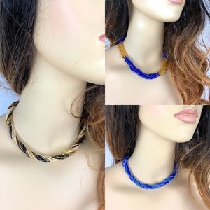 Beaded chokers